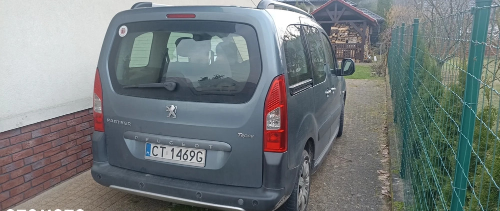 Peugeot Partner cena 10900 przebieg: 239000, rok produkcji 2009 z Szczecinek małe 79